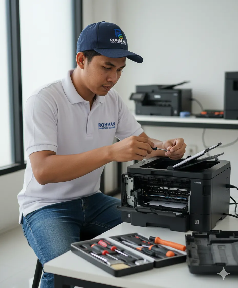Service Printer Karawang - Rohmah Printcarea Solutions